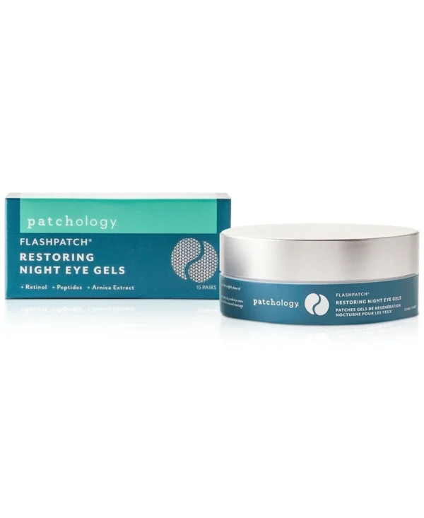 FLASHPATCH Restoring Night Eye Gels (15 Pair)