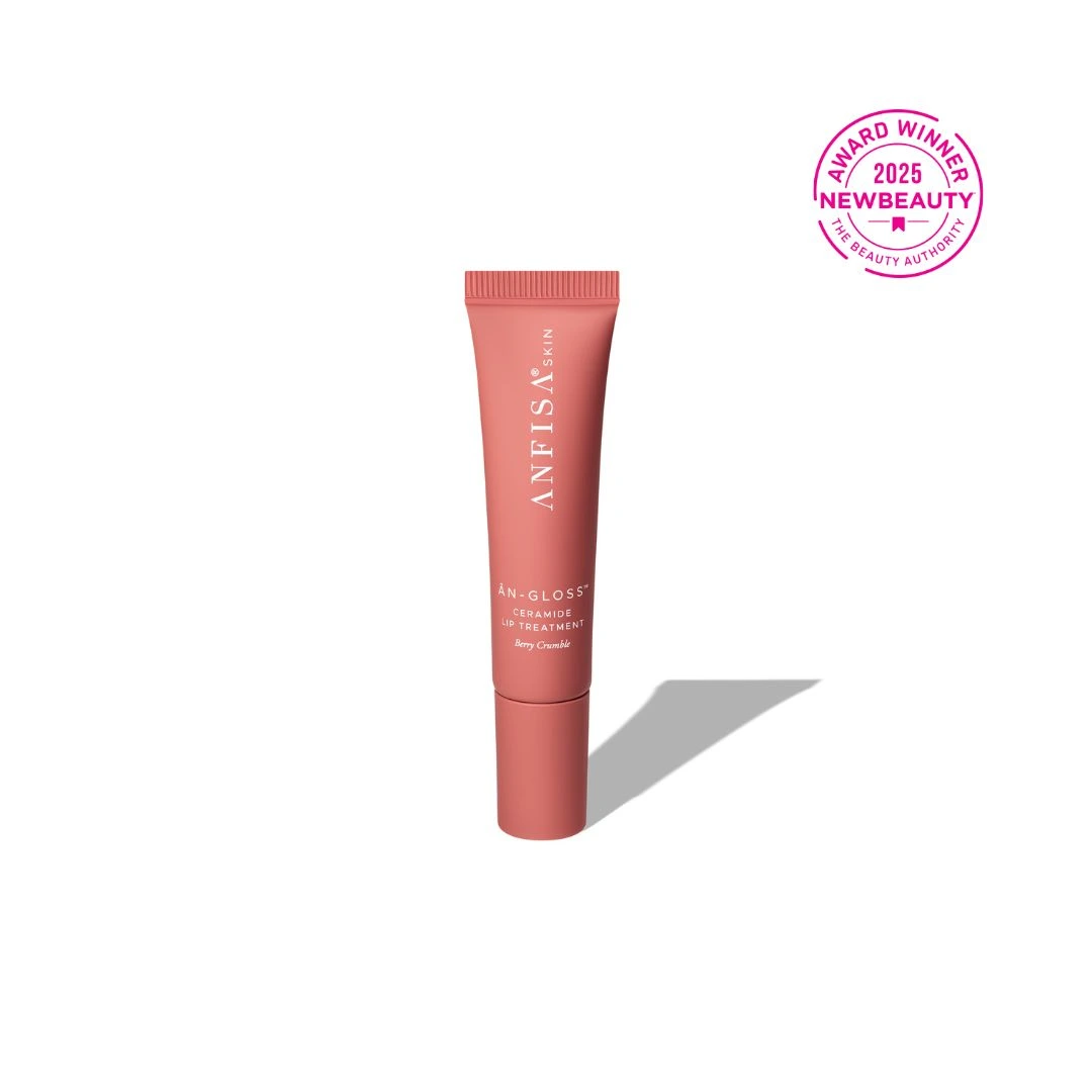 ÂN-GLOSS Ceramide Lip Tint: Berry Crumble